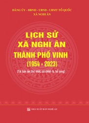 LỊCH SỬ XÃ NGHI ÂN, THÀNH PHỐ VINH (1954 - 2023)