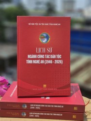 80 NĂM NGÀNH CÔNG TÁC DÂN TỘC TỈNH NGHỆ AN - DẤU ẤN MỘT CHẶNG ĐƯỜNG (1946 - 2026)