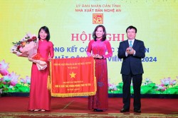 NHÀ XUẤT BẢN NGHỆ AN TỔ CHỨC HỘI NGHỊ TỔNG KẾT CÔNG TÁC XUẤT BẢN  VÀ GẶP MẶT CỘNG TÁC VIÊN NĂM 2024; TỔNG KẾT CUỘC THI VIẾT VỀ CHỦ ĐỀ “NHÀ XUẤT BẢN NGHỆ AN TRONG TÔI”