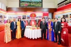 NHÀ XUẤT BẢN NGHỆ AN GÓP PHẦN VÀO THÀNH CÔNG CHUNG CỦA ĐẠI HỘI ĐẠI BIỂU ĐẢNG BỘ TỈNH NGHỆ AN LẦN THỨ XX