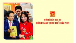 NHÀ XUẤT BẢN NGHỆ AN: NHỮNG THÀNH TỰU TIÊU BIỂU NĂM 2025