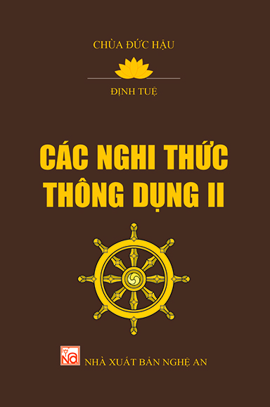 CÁC NGHI THỨC THÔNG DỤNG II