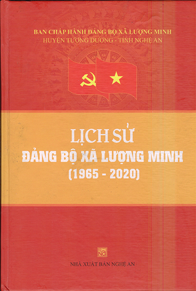 LỊCH SỬ ĐẢNG BỘ XÃ LƯỢNG MINH (1965 - 2020)