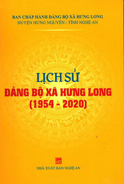 LỊCH SỬ ĐẢNG BỘ XÃ HƯNG LONG  (1954 - 2020)