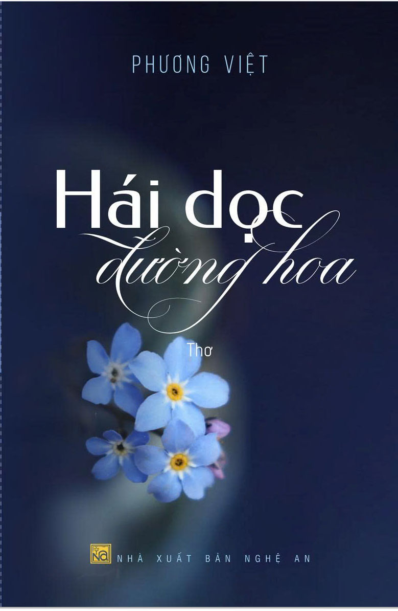 HÁI DỌC ĐƯỜNG HOA, THƠ