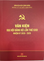 VĂN KIỆN ĐẠI HỘI ĐẢNG BỘ LẦN THỨ XXII NHIỆM KỲ 2020 - 2025