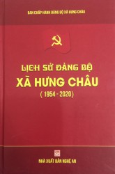 Lịch sử Đảng bộ xã Hưng Châu (1954 - 2020)