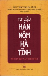 TƯ LIỆU HÁN NÔM HÀ TĨNH