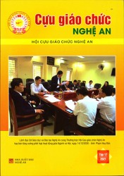 CỰU GIÁO CHỨC NGHỆ AN