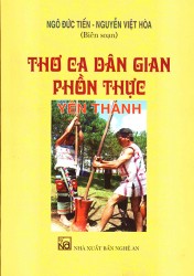 THƠ CA DÂN GIAN PHỒN THỰC YÊN THÀNH