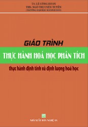 GIÁO TRÌNH THỰC HÀNH HÓA HỌC PHÂN TÍCH THỰC HÀNH ĐỊNH TÌNH VÀ ĐỊNH LƯỢNG HÓA HỌC