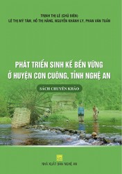 PHÁT TRIỂN SINH KẾ BỀN VỮNG Ở HUYỆN CON CUÔNG, TỈNH NGHỆ AN