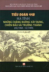 TIỂU ĐOÀN 44B HÀ TĨNH NHỮNG CHẶNG ĐƯỜNG XÂY DỰNG, CHIẾN ĐẤU VÀ TRƯỞNG THÀNH (02/1968 - 12/1989)