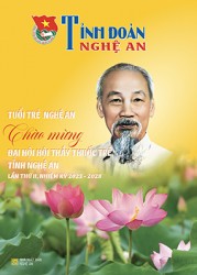 TUỔI TRẺ NGHỆ AN CHÀO MỪNG ĐẠI HỘI THẦY THUỐC TRẺ TỈNH NGHỆ AN LẦN THỨ II, NHIỆM KỲ 2023 - 2028