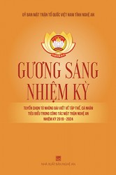 GƯƠNG SÁNG NHIỆM KỲ