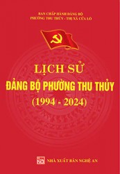 LỊCH SỬ ĐẢNG BỘ PHƯỜNG NGHI THUỶ (1994 - 2004)