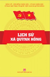 LỊCH SỬ XÃ QUỲNH HỒNG