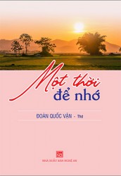 MỘT THỜI ĐỂ NHỚ