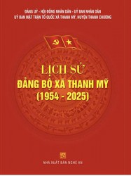 LỊCH SỬ ĐẢNG BỘ XÃ THANH MỸ (1954-2025)
