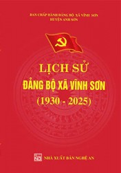 LỊCH SỬ ĐẢNG BỘ XÃ VĨNH SƠN (1930 - 2025)