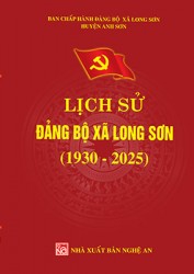 LỊCH SỬ ĐẢNG BỘ XÃ LONG SƠN (1930 - 2025)