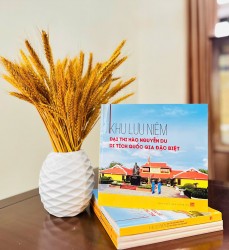 GIỮ GÌN VÀ LAN TOẢ GIÁ TRỊ DI SẢN NGUYỄN DU QUA CUỐN SÁCH “KHU LƯU NIỆM ĐẠI THI HÀO NGUYỄN DU - DI TÍCH QUỐC GIA ĐẶC BIỆT”