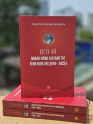 80 NĂM NGÀNH CÔNG TÁC DÂN TỘC TỈNH NGHỆ AN - DẤU ẤN MỘT CHẶNG ĐƯỜNG (1946 - 2026)