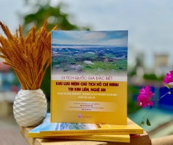 ẤN PHẨM ĐẶC BIỆT VỀ KHU LƯU NIỆM CHỦ TỊCH HỒ CHÍ MINH TẠI KIM LIÊN, NGHỆ AN