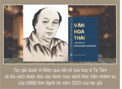 GẦN NỬA THẾ KỶ GẮN BÓ VỚI NHÀ XUẤT BẢN NGHỆ AN