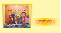 Nhịp cầu nối những bờ vui