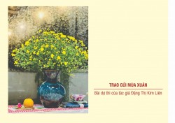 TRAO GỬI MÙA XUÂN