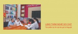 LẶNG THẦM NGHỀ “SOI CHỮ”