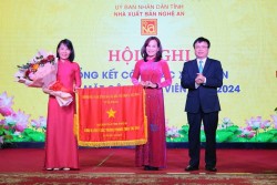 CHI BỘ NHÀ XUẤT BẢN NGHỆ AN: NHỮNG DẤU ẤN NỔI BẬT TRONG NHIỆM KỲ 2020 - 2025