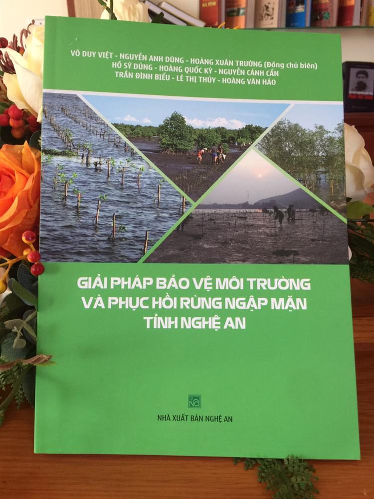 GIẢI PHÁP BẢO VỆ MÔI TRƯỜNG VÀ PHỤC HỒI RỪNG NGẬP MẶN TỈNH NGHỆ AN- MỘT TÀI LIỆU THAM KHẢO QUÝ VỀ RỪNG NGẬP MẶN, CÔNG TÁC PHỤC HỒI RỪNG NGẬP MẶN Ở NGHỆ AN