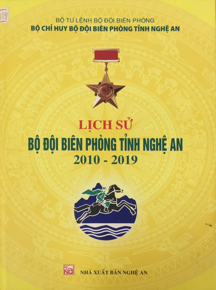 LỊCH SỬ BỘ ĐỘI BIÊN PHÒNG TỈNH NGHỆ AN (2010 - 2019)