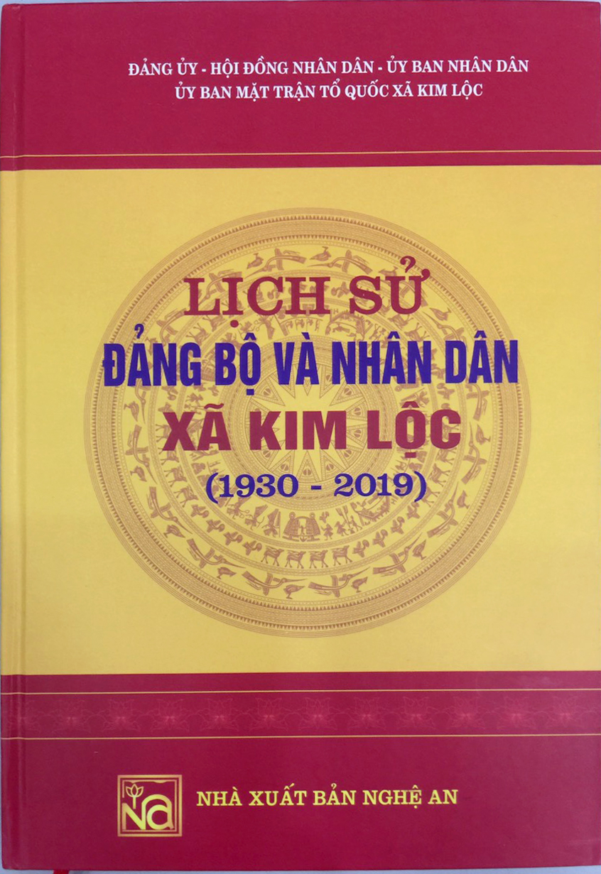 Lịch sử Đảng bộ và nhân dân xã Kim Lộc (1930 - 2019)